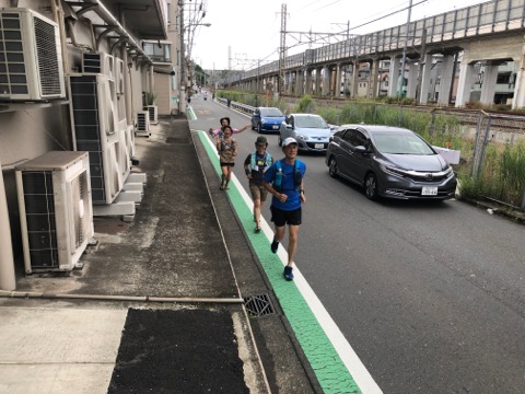 戸塚駅手前