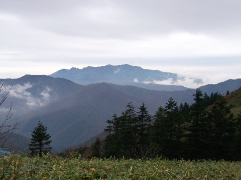 武尊山　サブちゃんが先月トレイルで快走した山