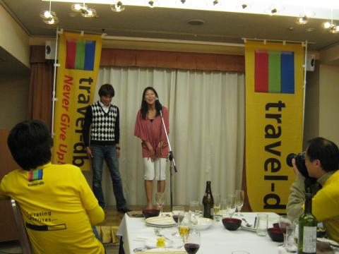 栃木から参加された
Porukoさん＆マダムジーナご夫妻
ご主人は自己ベスト更新、奥様は熱き応援と
栃木パワー全開の１日でしたね