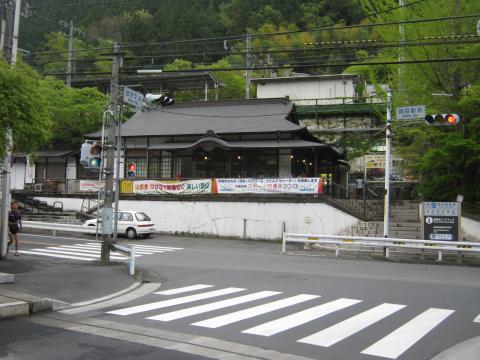 JR御嶽駅