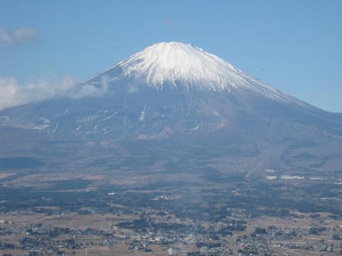 少し雪は少ないが
先週一緒に箱根登山された方
誠にすみません・・・