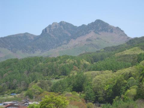 北相木村からの御座山　今度是非登りたい！