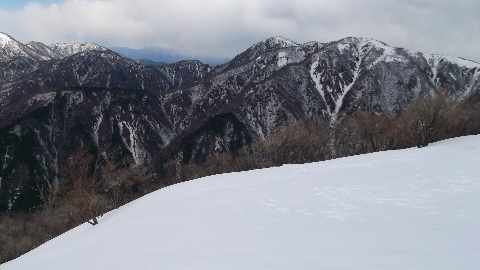 丹沢山～蛭ヶ岳