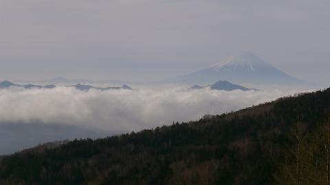 そして富士山も