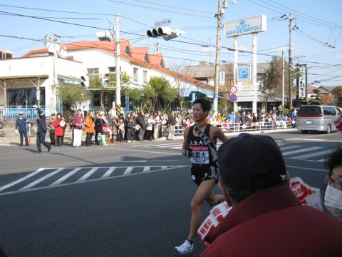 上武大学　山岸選手