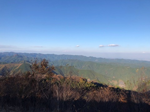 棒ノ折山山頂