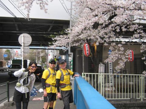 36キロ走りきって、無事高井戸駅に戻る。