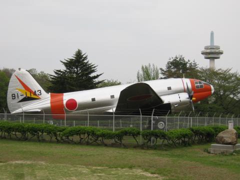 C－４６A輸送機（天馬）