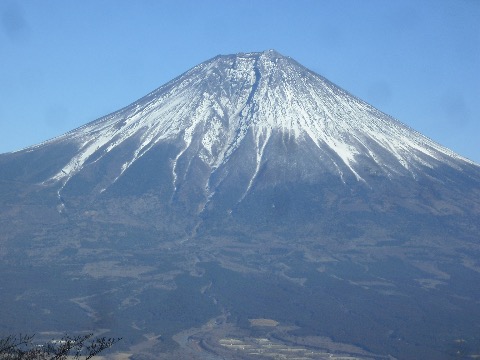 巨大な富士