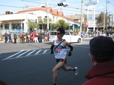 東京農大　浅岡選手