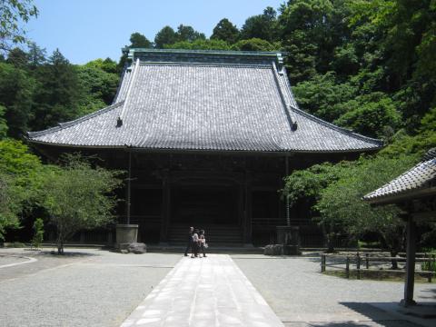 妙本寺　鎌倉駅からわずかな距離の場所なのに静寂の極み
ここの海棠や紅葉は素晴らしい
鎌倉で一番お気に入りの場所