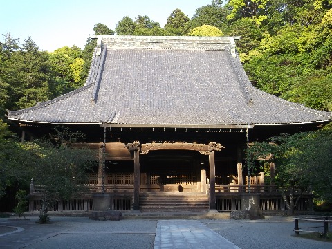 妙本寺　鎌倉駅から歩いて１０分くらいの場所にあるが静寂の極み　鎌倉で一番好きなところでもある