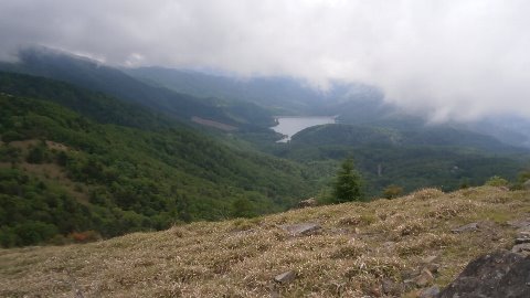 大菩薩湖（ダム湖）20年くらい前は無かった。