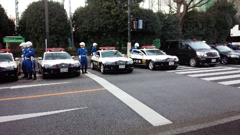 高速警備隊　車種はたぶん　　マツダＲＸ８