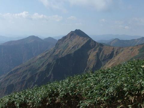 長男と谷川岳登山（天神平～トマノ耳～オキノ耳）