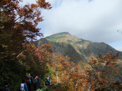 長男と谷川岳登山（天神平～トマノ耳～オキノ耳）