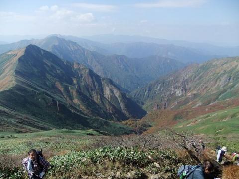 長男と谷川岳登山（天神平～トマノ耳～オキノ耳）