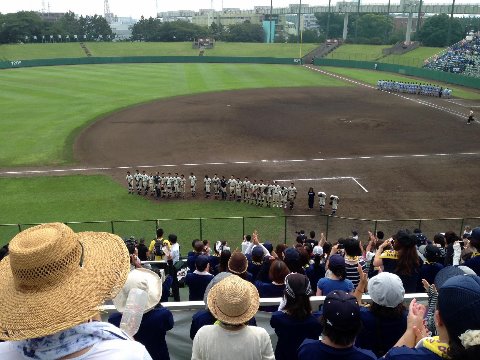 ベスト4ならずも、県立高校のナンバーワン！選手のみなさんお疲れ様でした。そして感動をありがとう！