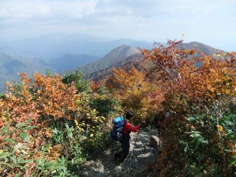 長男と谷川岳登山（天神平～トマノ耳～オキノ耳）