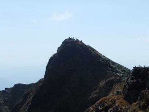 長男と谷川岳登山（天神平～トマノ耳～オキノ耳）