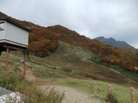 長男と谷川岳登山（天神平～トマノ耳～オキノ耳）