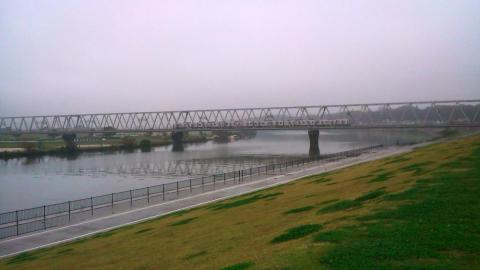 京成線　江戸川鉄橋