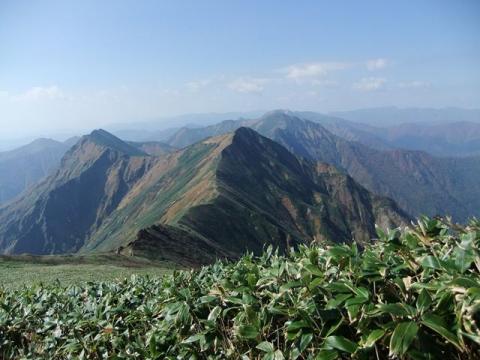 長男と谷川岳登山（天神平～トマノ耳～オキノ耳）