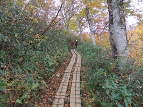 長男と谷川岳登山（天神平～トマノ耳～オキノ耳）