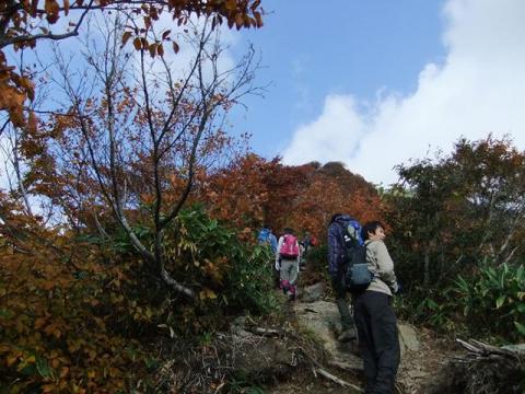 長男と谷川岳登山（天神平～トマノ耳～オキノ耳）