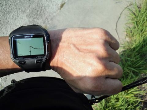 本日のメインエベント～♪チェックマーク曲がりがだんだん近づく