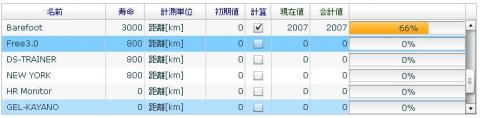 裸足ラン累計2007km 今年中に3000km達成できるか？