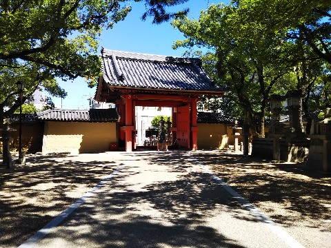 西宮神社表大門