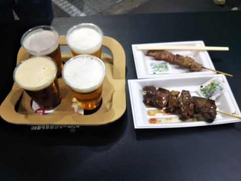 田沢湖ビール飲み比べセット。