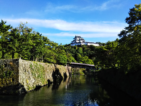 和歌山城堀