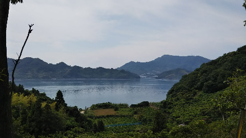 瀬戸内の島々