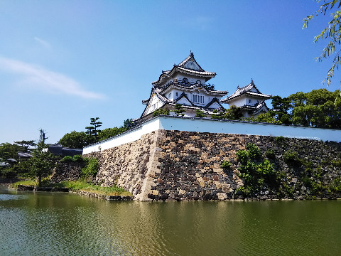 岸和田城