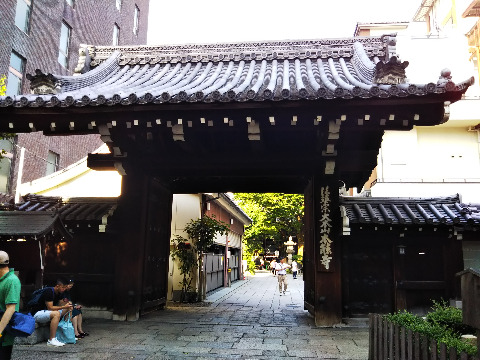 現在の本能寺　