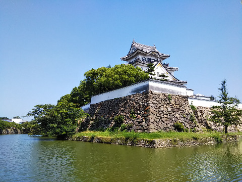 岸和田城