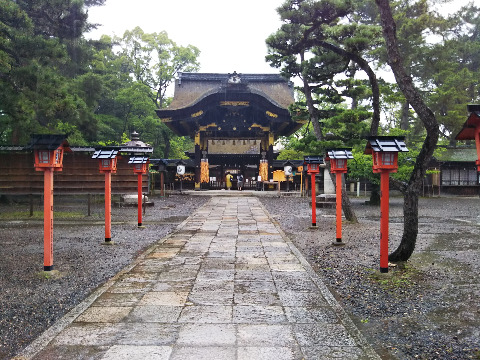 豊国神社　神号「豊国大明神」を下賜された豊臣秀吉を祀る。