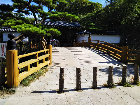 和歌山城大手門