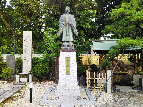 常正寺の秀吉像