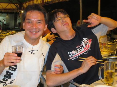takanoさん今回は飲めてよかったですね。
