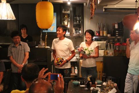 コナンさん新婦の父親ぽいですなーー