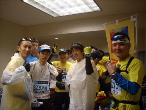 控室です 朝8時前位でしょうか