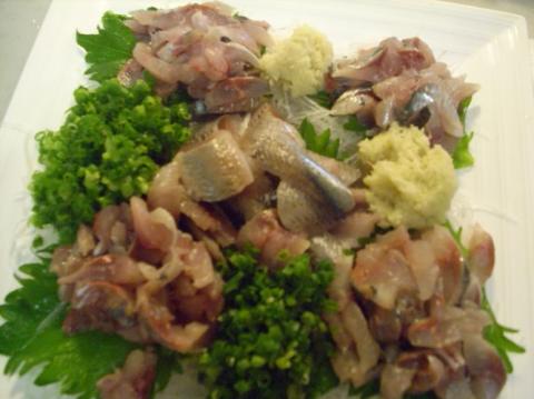 青物大好き 鯵 鰯