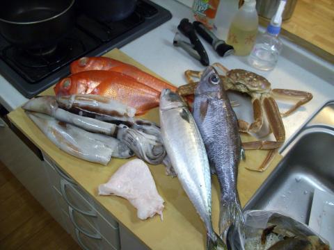気合いを入れた家ご飯
