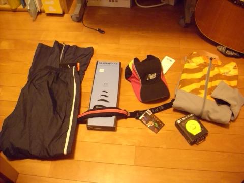 パンツ スーパーフィート スパイベルト キャップ ウインドブレーカー
反射材 しめて20000円なりーー