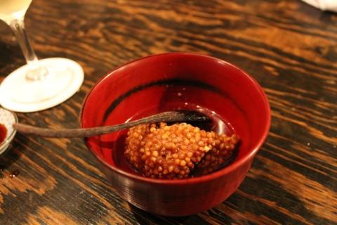 蕎麦の実が衣です