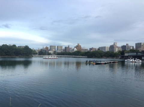 180722_福岡　朝　14km