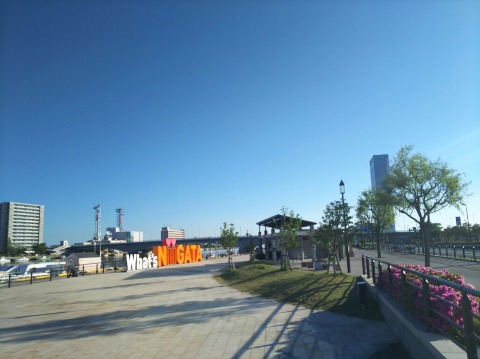 170519_新潟　朝　16km